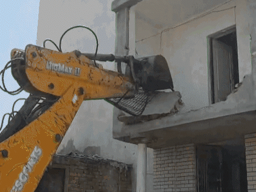 Sambhal Graveyard Land Demolition | Masjid Encroachment Removed
