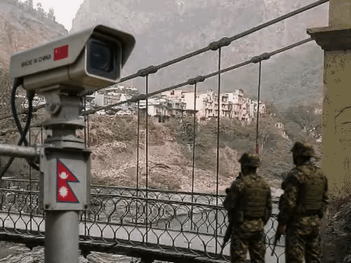 Nepal Uses China Thermal Cameras for India Border Surveillance | 10 Km Range
