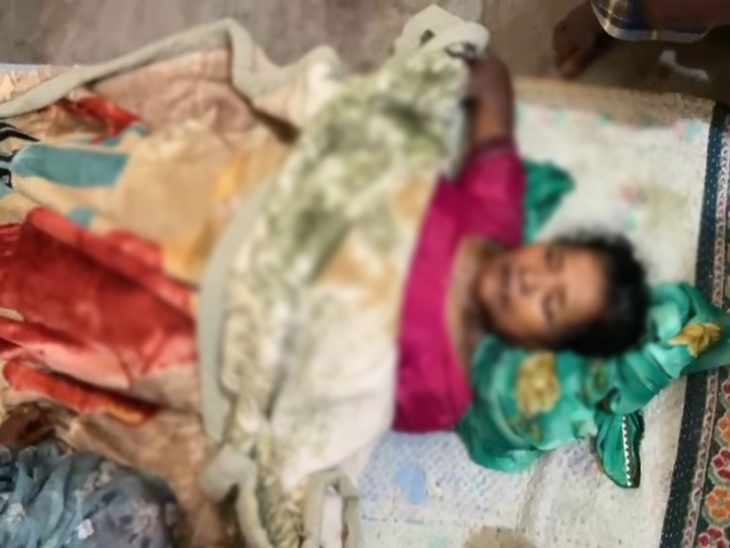 घर में पड़ा मिला था वृद्धा का शव