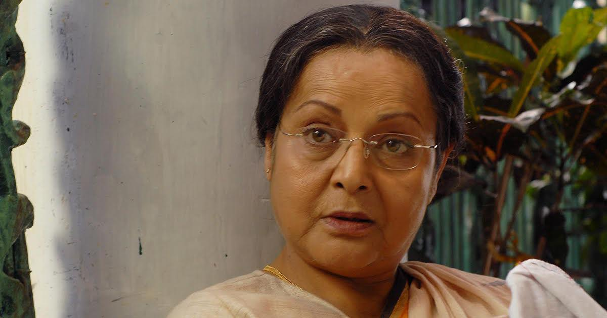 वेटरन एक्टर राखी गुलजार।