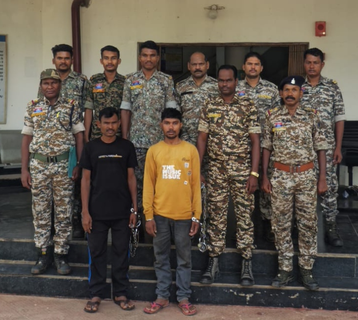 पुलिस ने दोनों आरोपियों को गिरफ्तार कर जेल भेज दिया है।
