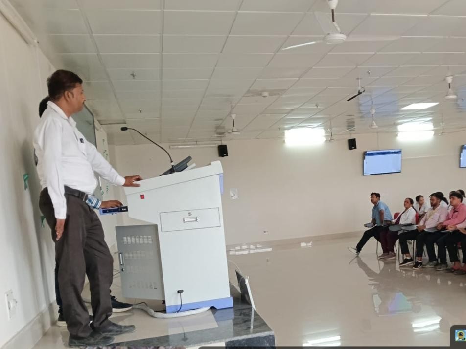 Eta Medical College E-Office Training | Admin Digitization