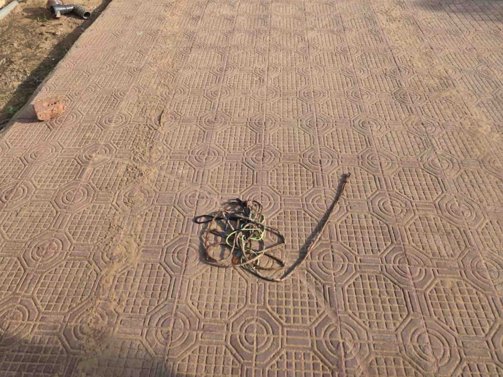 चोर अपने साथ लाई गई रस्सी को भी मौके पर छोड़ गए।