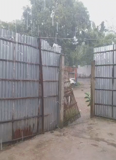 अररिया में मौसम बदला है। बारिश हो रही है।