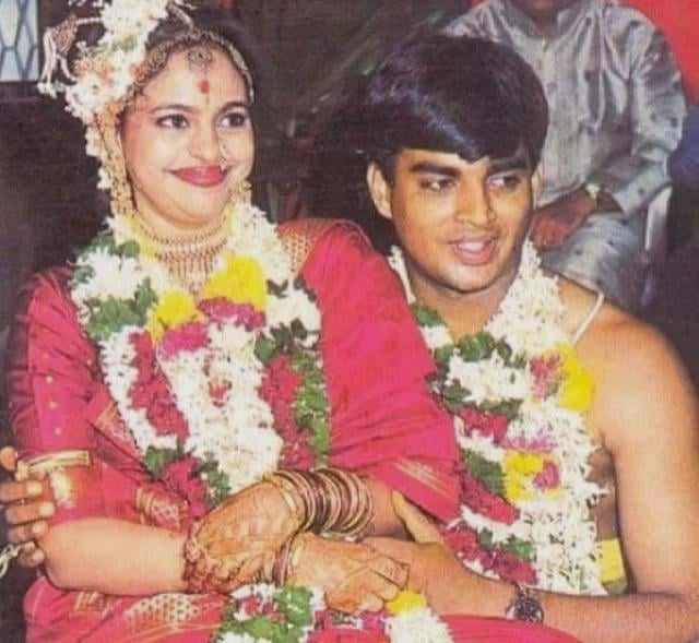 आर माधवन और सरिता की शादी 1999 में हुई थी।