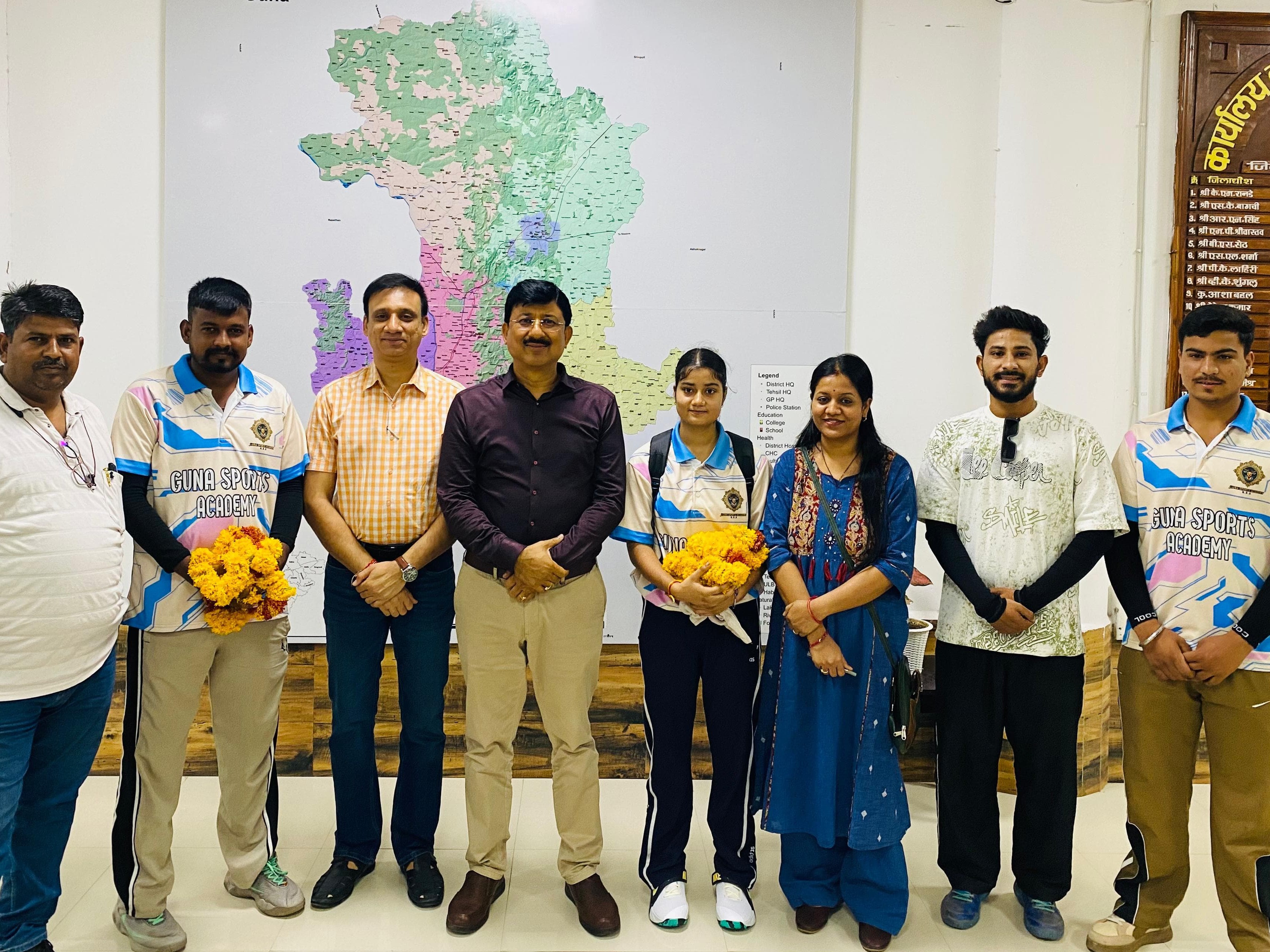 Jharkhand Throwball Championship: Aman Manjhi & Nikunj Parashar Selected