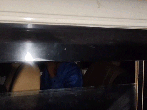 पास्टर समेत 2-3 लोगों को थाने ले जाया गया।