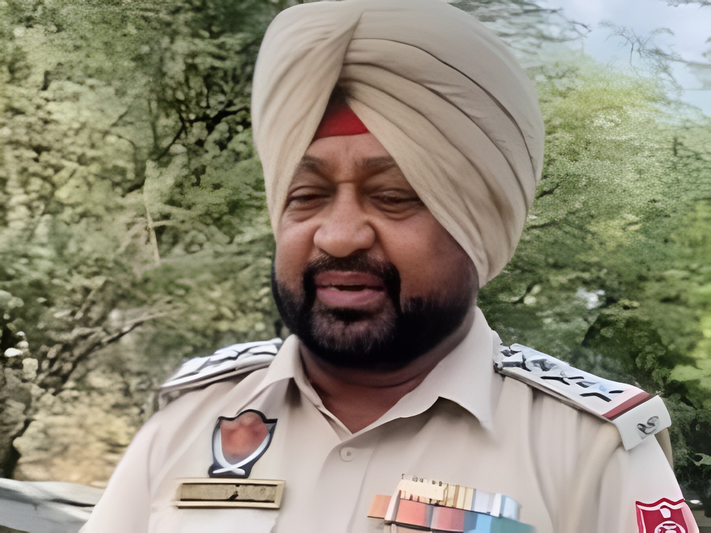 ट्रैफिक इंचार्ज हरदीप सिंह।