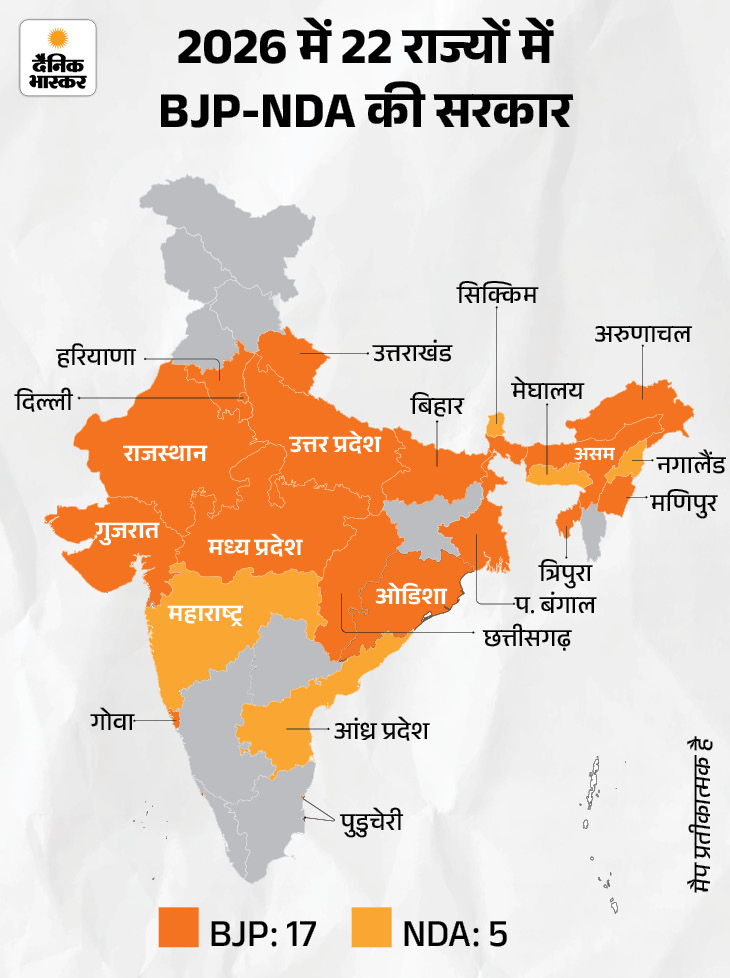 Narendra Modi Live Update | Pm Modi 12 Years Tenure 2026 Photos; Amit Shah Bjp 13 Final Map 1781028126