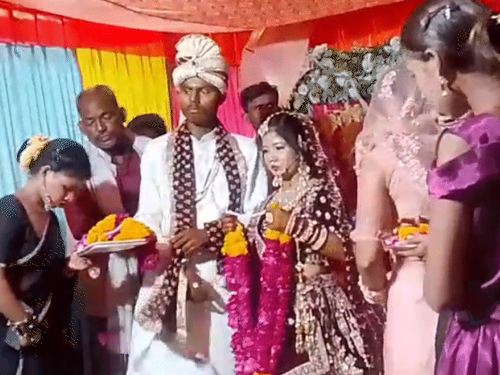 सोमवार रात बारात आई। मंगलवार सुबह बहन की विदाई तय थी।