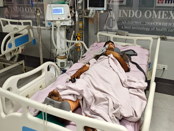 आयुष्मान का इलाज ऋषिकेश स्थित एम्स अस्पताल में चल रहा है।