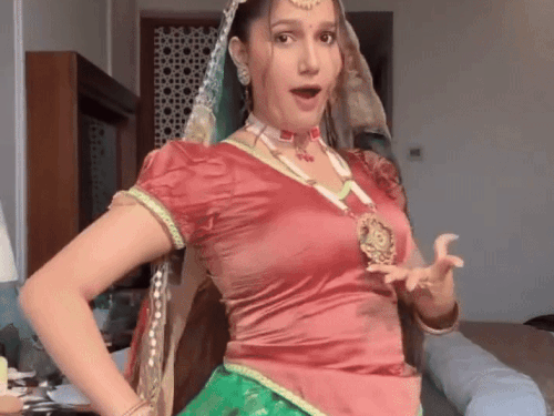 सपना चौधरी हरियाणा में देसी क्वीन के नाम से मशहूर हैं। वह कई हिट गाने दे चुकी हैं।- फाइल
