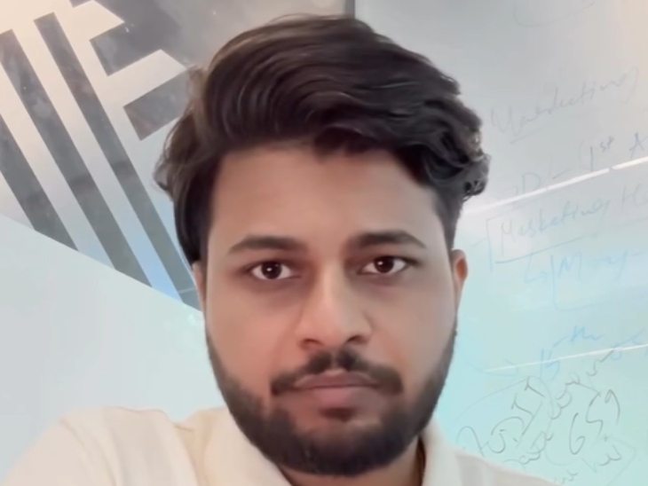 The video of Starvik Design founder Vivek Vishwakarma was posted on the company's official Instagram account.