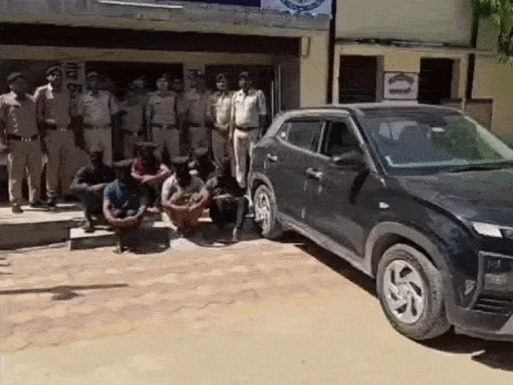 पुलिस ने आरोपी को गिरफ्तार कर लिया है.