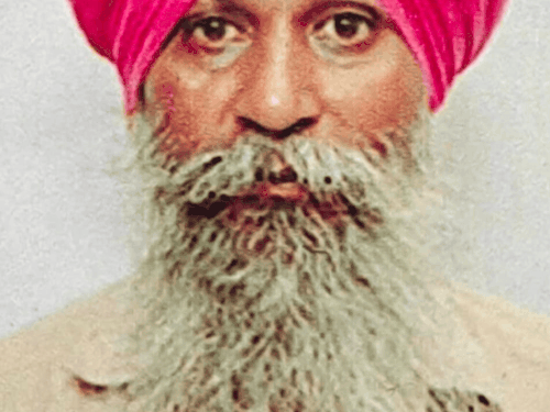 किसान की फाइल फोटो।