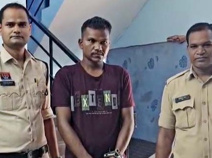 आरोपी ने खुद को पुलिसकर्मी बताकर महिला से दुष्कर्म किया। - Dainik Bhaskar
