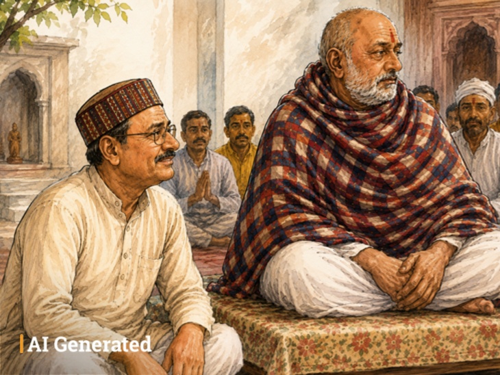 पहले टेस्ट के लिए रब्बू दादा ने तीन दिन तक इंतजार किया, लेकिन बाबा ने उनसे एक शब्द भी नहीं कहा.