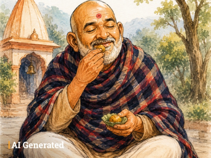 महाराज जी के लिए प्रसाद सिर्फ भोजन नहीं, बल्कि भक्त के प्रेम का प्रसाद था। इसलिए वे प्रत्येक भक्त की भावनाओं का सम्मान करते हुए उनसे थोड़ा-थोड़ा प्रसाद स्वीकार करते थे।