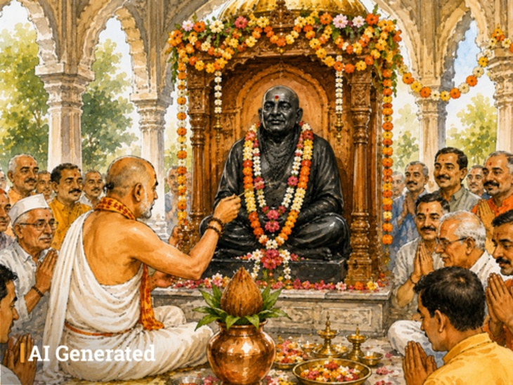 मूर्ति की प्रतिष्ठा का पवित्र दिन भक्तों के लिए सिर्फ एक धार्मिक अनुष्ठान नहीं था, बल्कि आस्था, भक्ति और आध्यात्मिक ऊर्जा का प्रतीक बन गया।