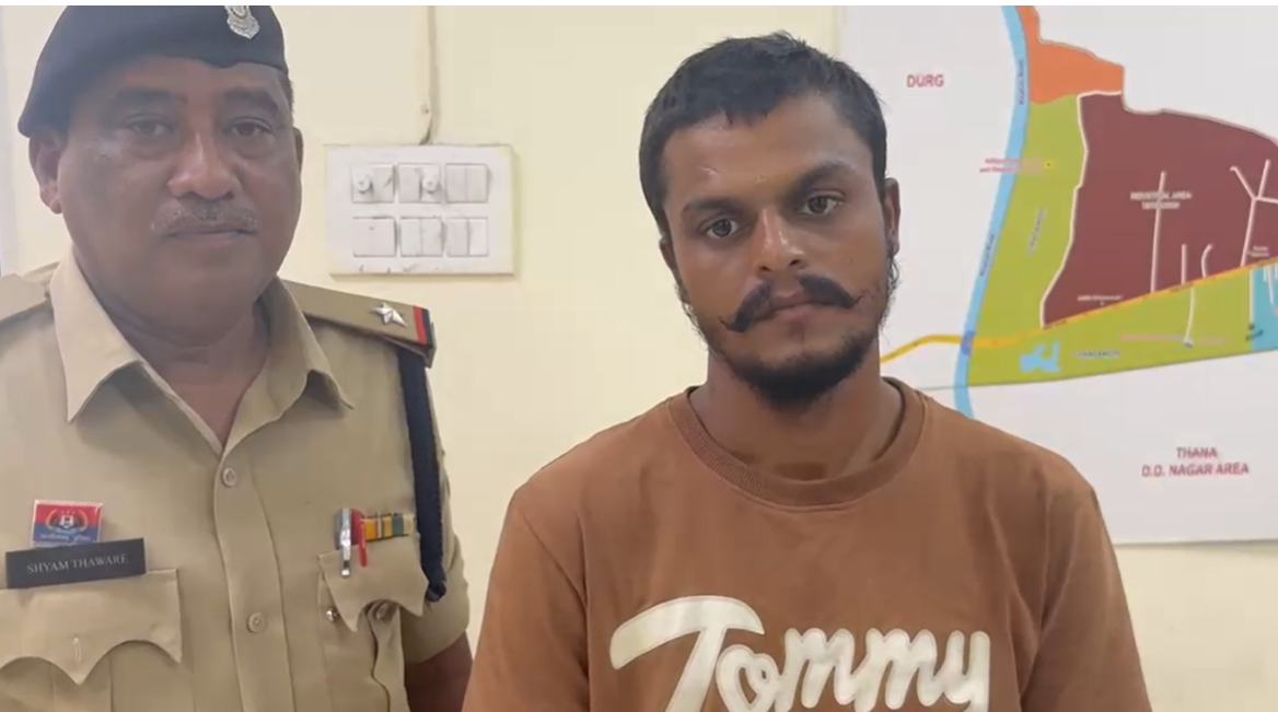 पुलिस ने आरोपी को गिरफ्तार कर लिया है।