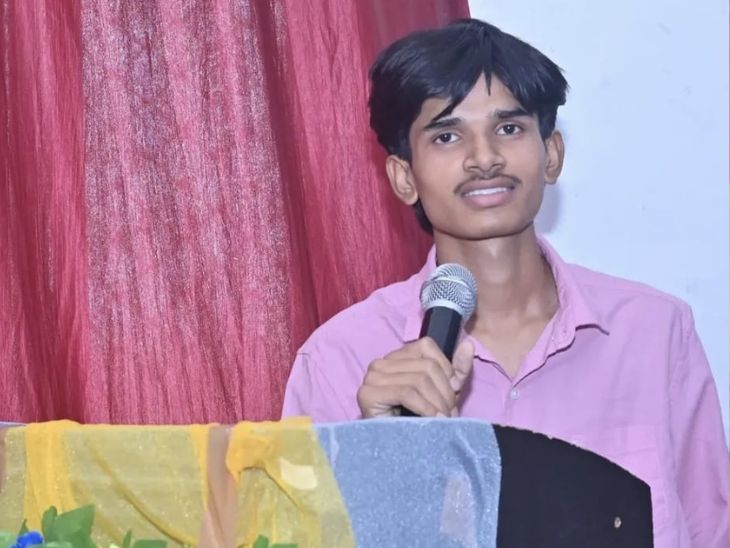 तस्वीर मोहम्मद समीर की है। वह जौनपुर का रहने वाला है।