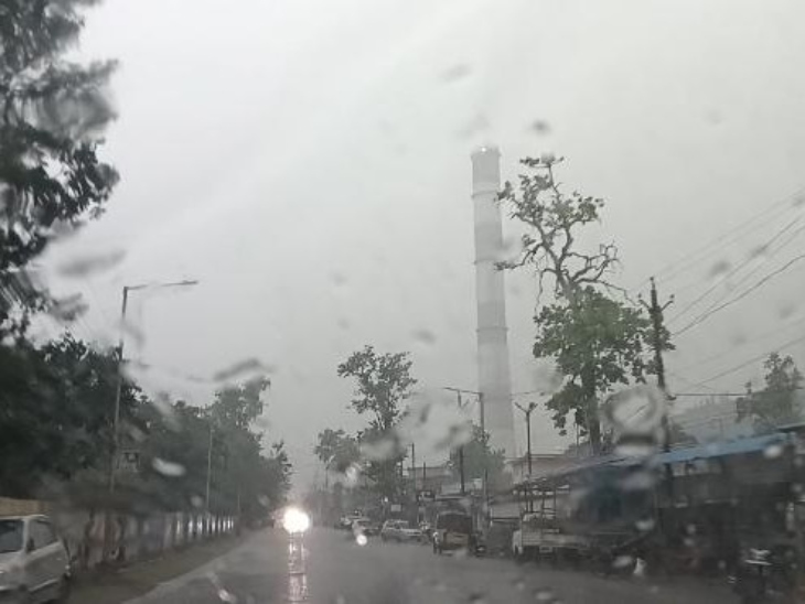 उमस से परेशान लोगों को इससे बड़ी राहत मिली है।