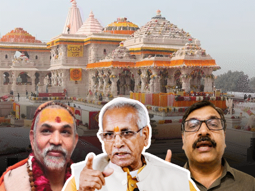 Ayodhya Ram Mandir Donation Scam Case; Champat Rai - Shankaracharya | BJP SP