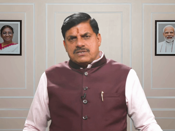 सीएम डॉ. मोहन यादव।