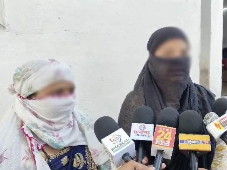 पीड़ित परिवार ने एसएसपी रजनीश सिंह से मिलकर शिकायत की है।