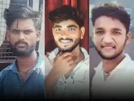 ओंकारेश्वर में नहाने गए तीन युवकों की नहर में बहने से मौत।