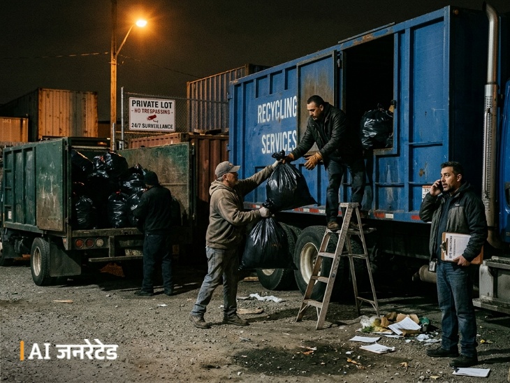 भाजपा का दावा- कर्नाटक की कांग्रेस सरकार ने ₹39 हजार करोड़ का ‘गार्बेज स्कैम’ किया|देश,National - Dainik Bhaskar