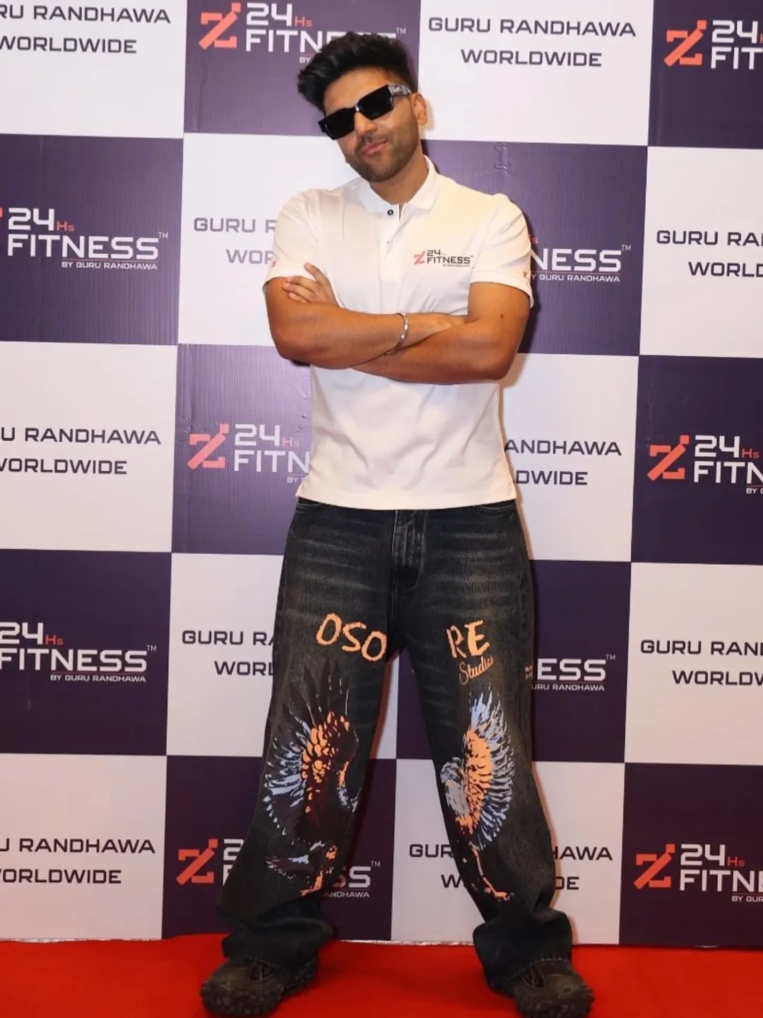 गुरु रंधावा ने पिछले साल दिल्ली में जिम ब्रांड 24 आवर्स फिटनेस की शुरुआत की थी। - फाइल फोटो