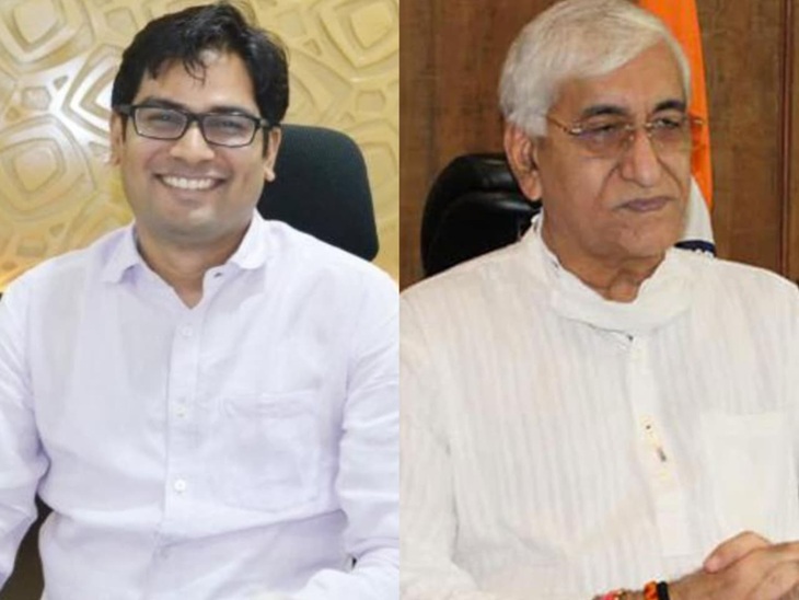 ओपी चौधरी और टीएस सिंहदेव के बीच बयानबाजी के बाद स्वीकृति।