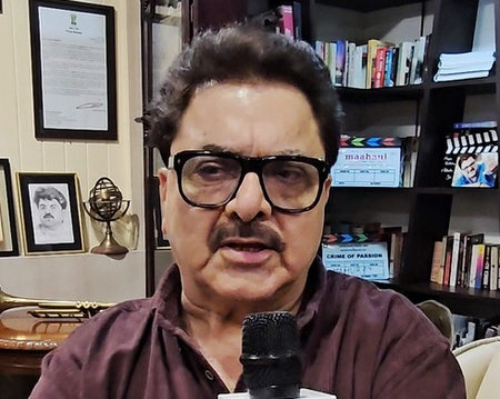 फेडरेशन ऑफ वेस्टर्न इंडिया सिने एम्प्लॉइज (FWICE) के मुख्य सलाहकार अशोक पंडित।