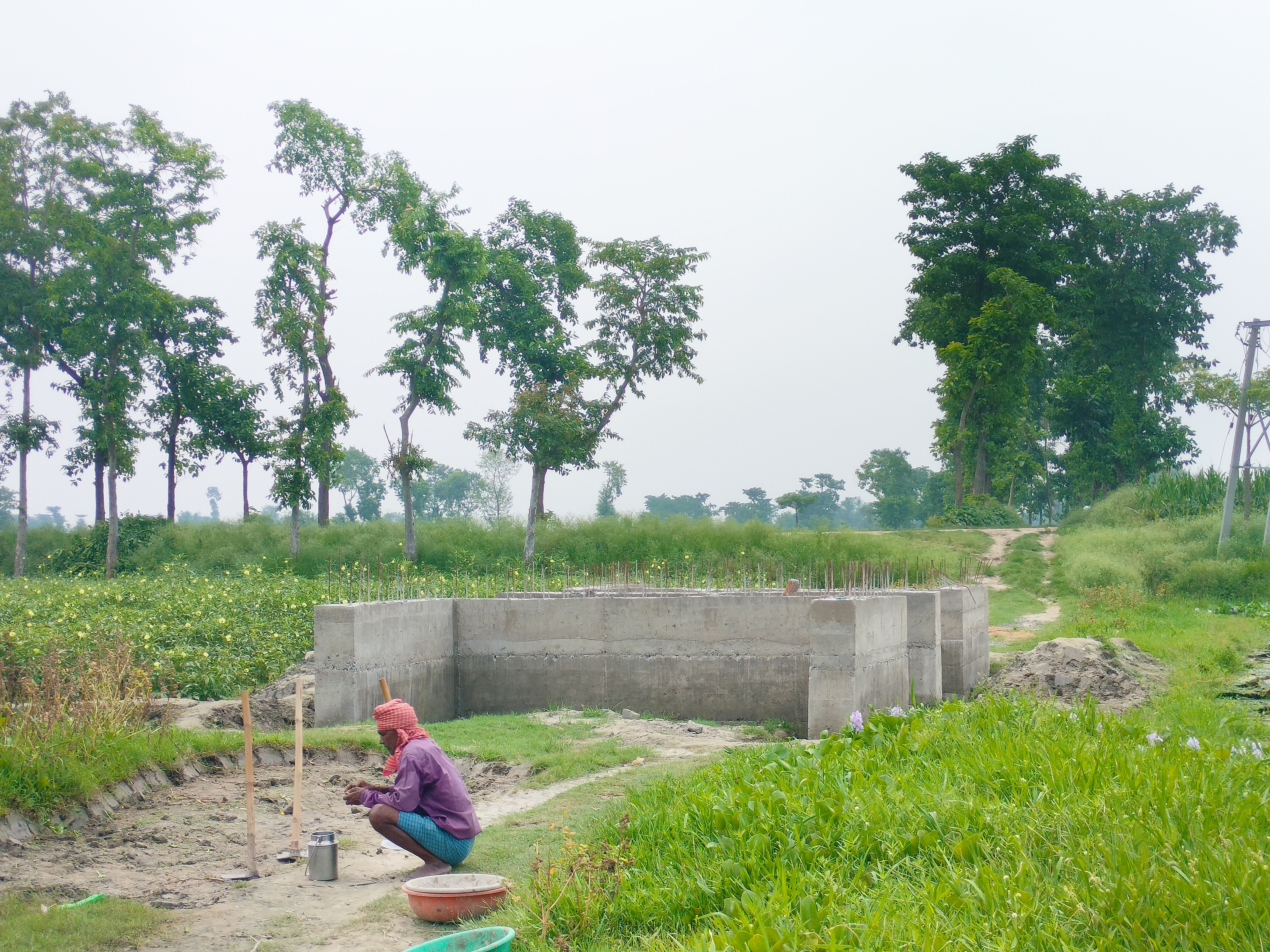 Culvert construction will ease the path for farmers, reducing the ...