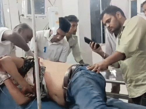 Gunjan was shot in the chest on June 11, he died during treatment.