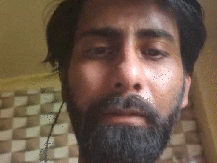 वीडियो में युवक ने कहा- लड़के सुरक्षित नहीं हैं.