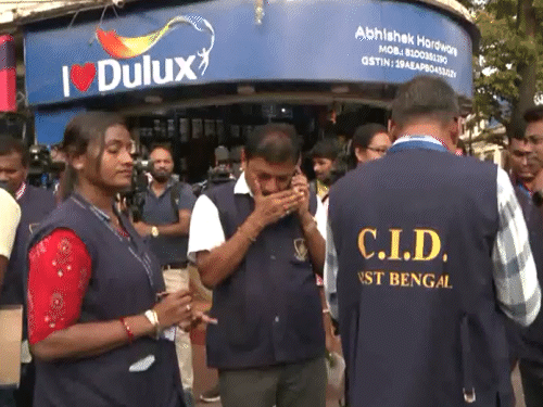 CID की टीम शुक्रवार को अभिषेक के घर पहुंची।