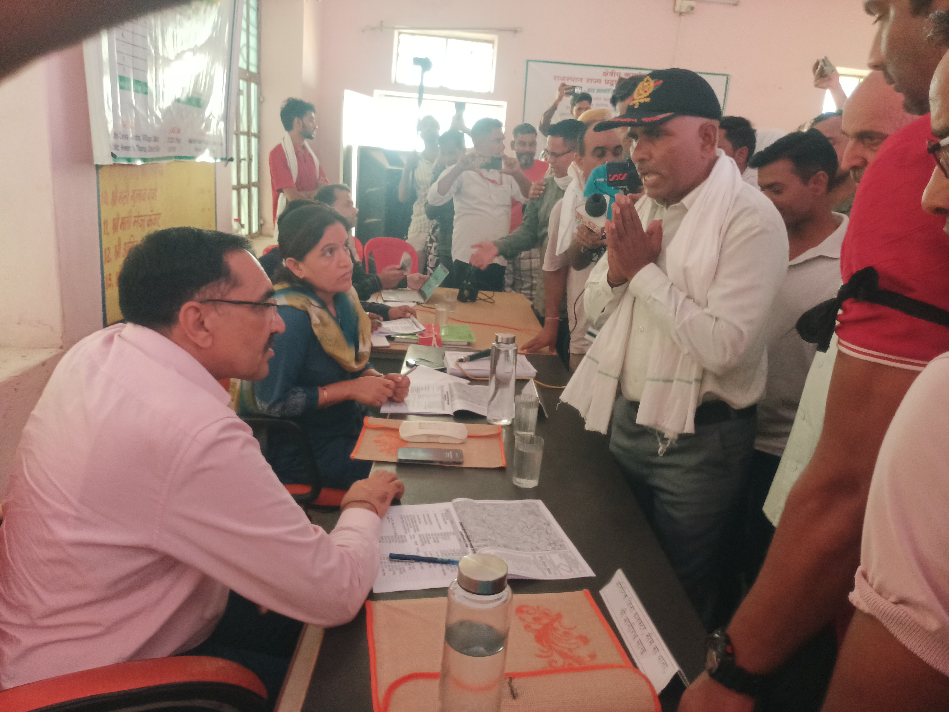 Patan Gramin Protest | ADM Bahas Mining Env Clearance