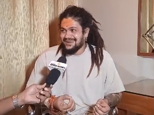 Bhajan singer Hansraj Raghuvanshi (File photo)