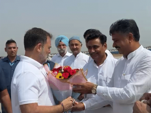 राहुल गांधी एक जून को भी राजस्थान के अजमेर में आए थे। वे कांग्रेस के चिंतन शिविर में शामिल हुए थे।