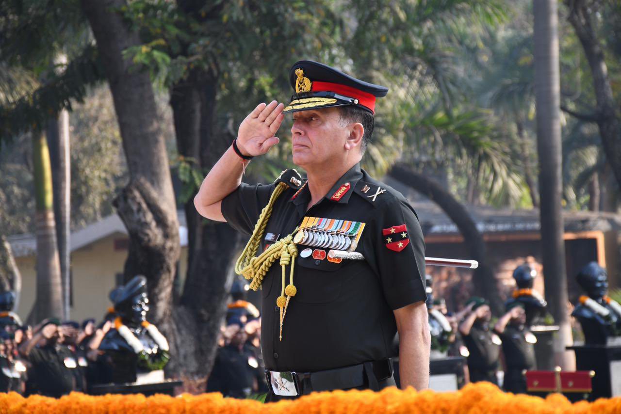 1 अप्रैल 2026 को लेफ्टिनेंट जनरल धीरज सेठ ने उप सेना प्रमुख का पदभार संभाला था।