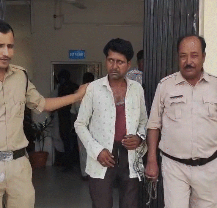 छीपीपुरा गांव निवासी आरोपी पति सरदार सिंह को पुलिस ने गिरफ्तार कर लिया है.