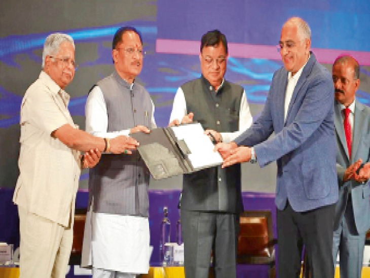 CM Sai participated in the program organized in Hyderabad