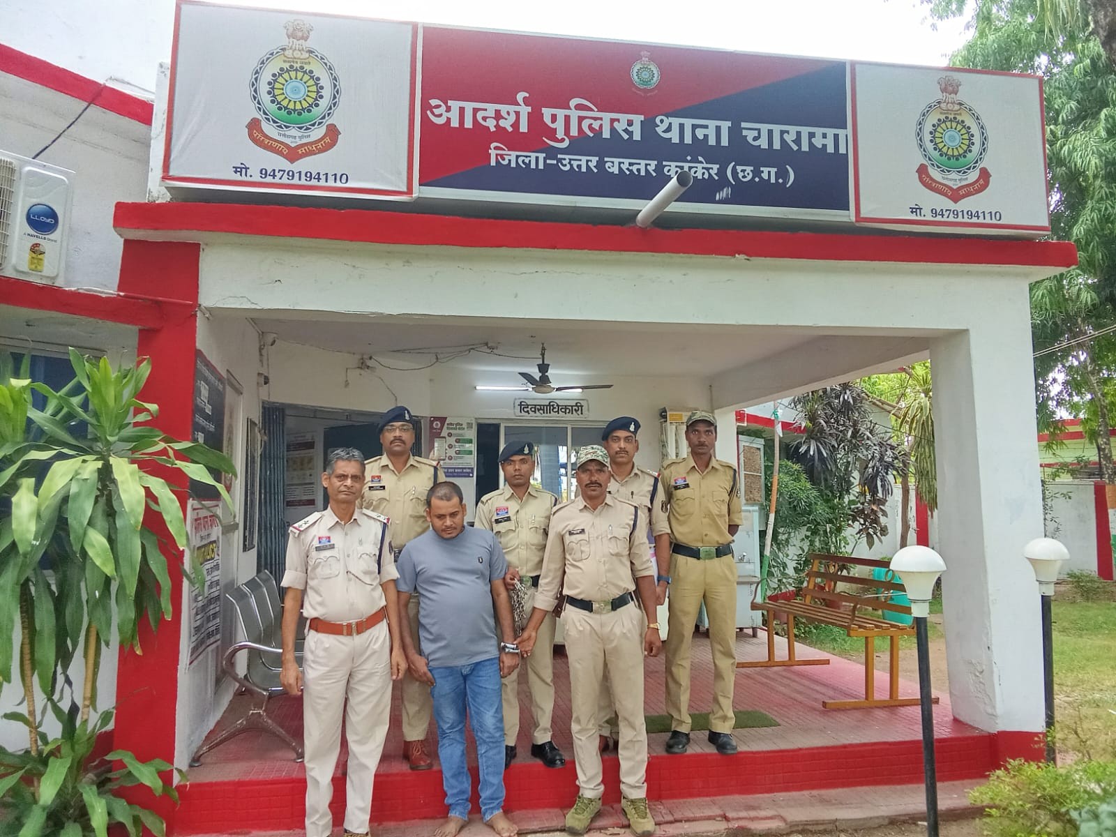 आरोपी ने कई लोगों से नौकरी लगाने के नाम पर धनराशि लेकर ठगी करना स्वीकार किया।