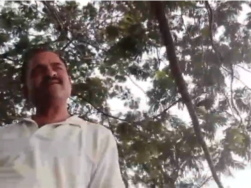 हेड कॉन्स्टेबल का पैसों की बातचीत का वीडियो वायरल हो गया।