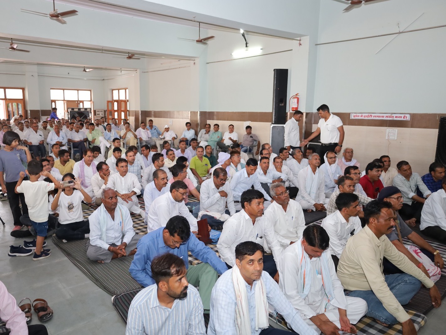 राजस्थान शिक्षक संघ के नवनिर्वाचित प्रदेश महामंत्री विजय पोटलिया और अन्य पदाधिकारियों के सम्मान में अभिनंदन समारोह आयोजित