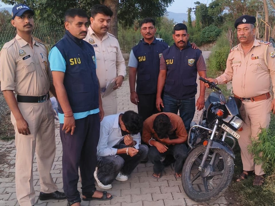ऊना में पंजाब के 2 नशा तस्कर गिरफ्तार। - Dainik Bhaskar