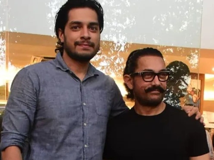 जुनैद खान आमिर खान और रीना दत्ता के बेटे हैं। उनका जन्म 2 जून 1993 को हुआ था।