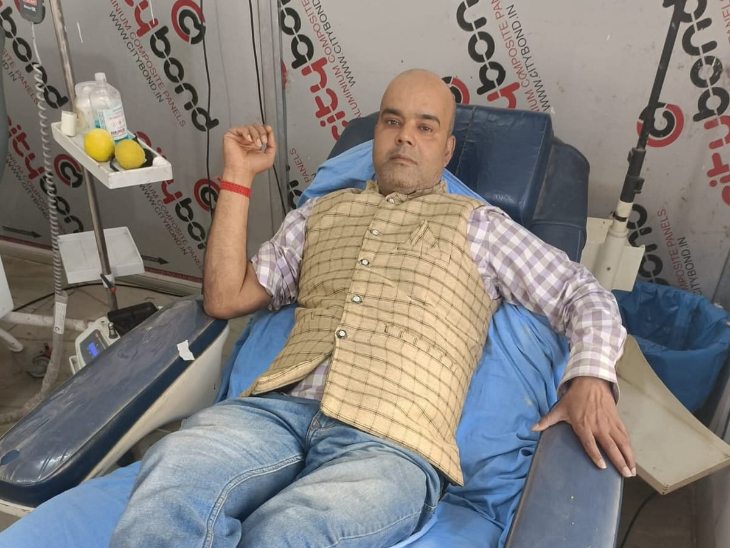 महज 45 वर्ष की आयु में 87 बार रक्तदान कर चुके रितेश ने यह साबित कर दिया है कि अगर इरादे मजबूत हों तो एक व्यक्ति भी कई जिंदगियां बचा सकता है।